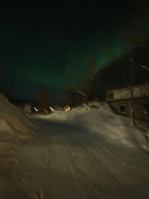 Trivelig Fritidshus Pa Arnes, Senja Straumstad Kültér fotó