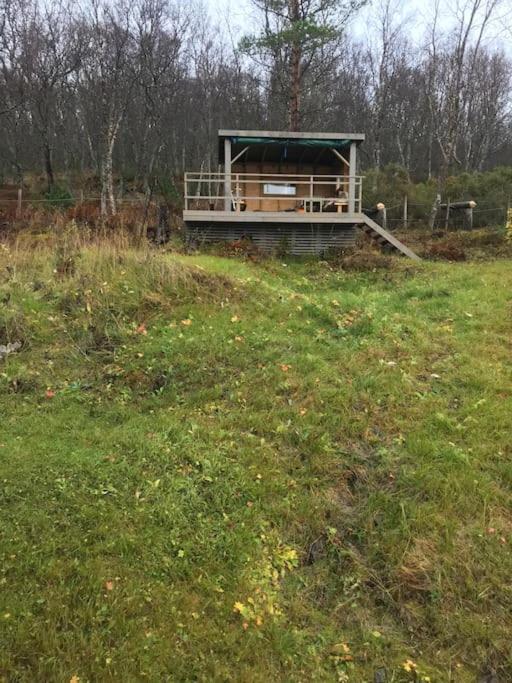 Trivelig Fritidshus Pa Arnes, Senja Straumstad Kültér fotó