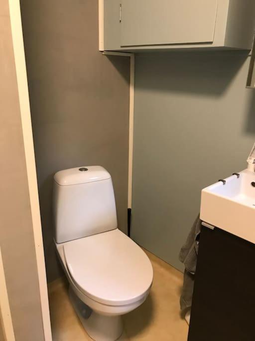 Trivelig Fritidshus Pa Arnes, Senja Straumstad Kültér fotó