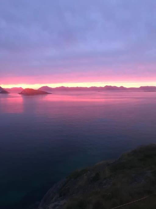 Trivelig Fritidshus Pa Arnes, Senja Straumstad Kültér fotó